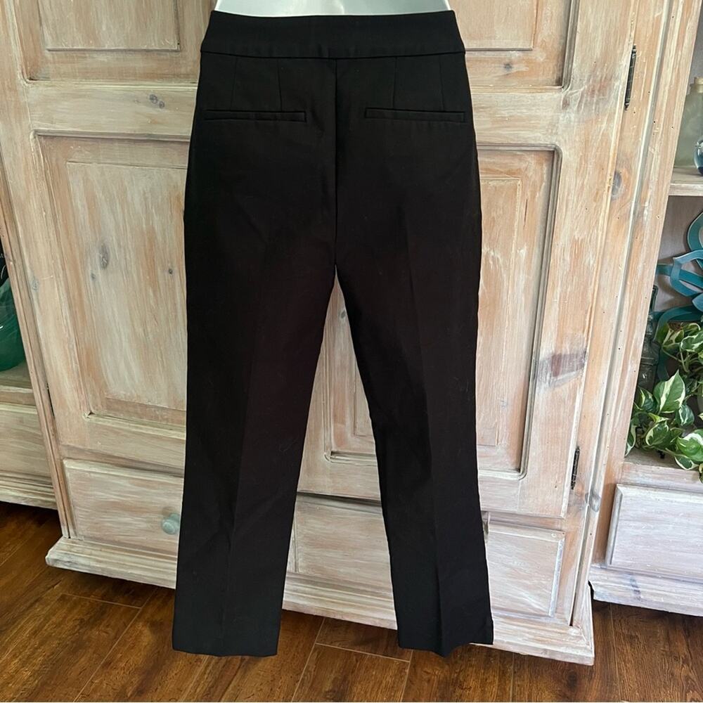 Boden Black Chino Cropped Capri Pants Women’s 4 NEW - Picture 5 of 9